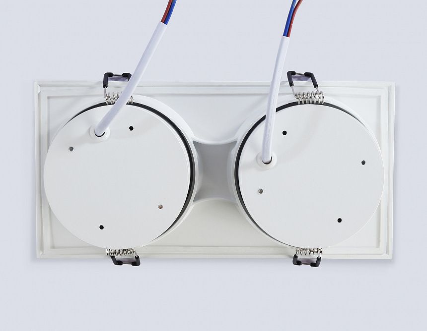 TN6659/2 WH белый IP44 GX53/2 220*110*48 TN6659/2 WH белый IP44 GX53/2 220*110*48