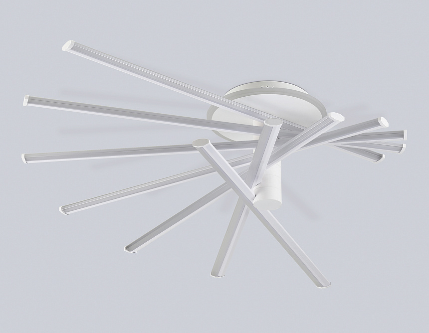 FL6241 WH белый 135W 3000K-6400K 900*750*230 (ПДУ ИК)