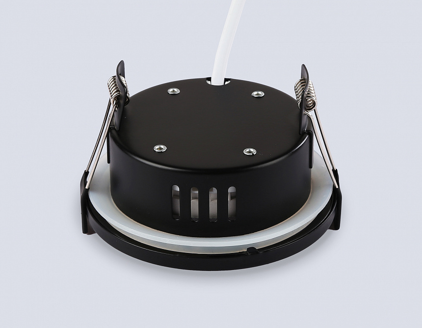 TN6632 BK черный IP44 GX53 D100*60 TN6632 BK черный IP44 GX53 D100*60