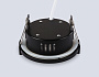 TN6632 BK черный IP44 GX53 D100*60