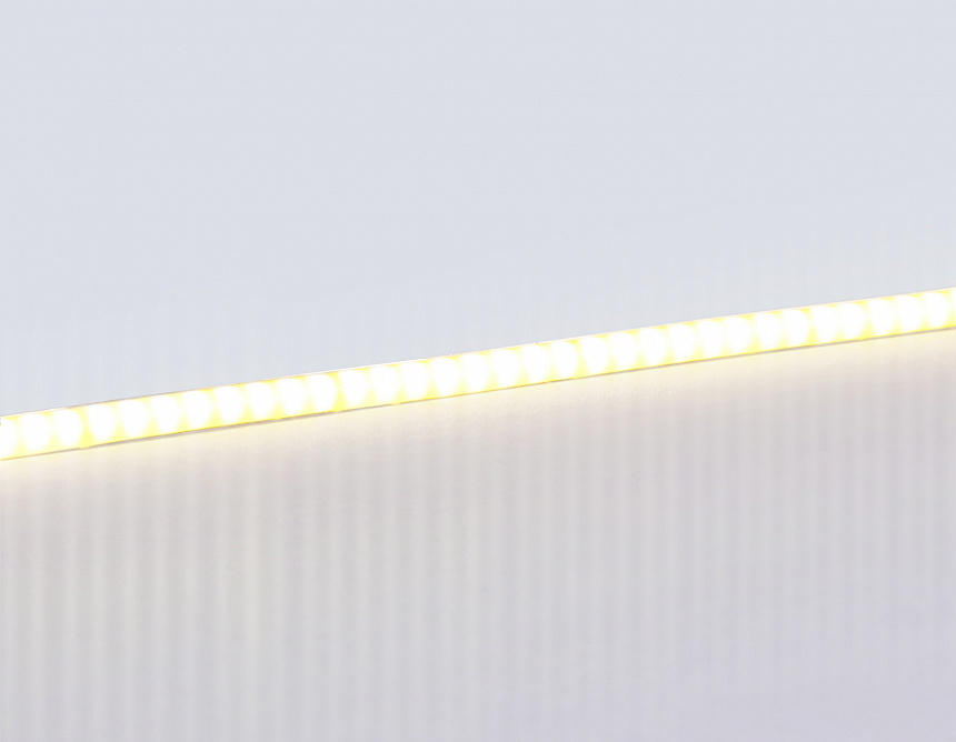 GS4602 COB 384Led/ 7W m/ 24V IP20 4500K/ 5m*3mm*2mm (2 конт.)