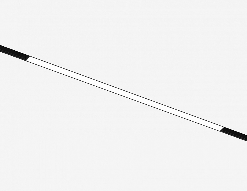 GL4465 BK черный IP20 20W 3CCT 3000-6000K SMART 48V 120° 604*22*45