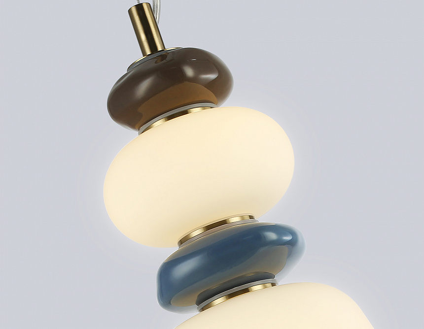 LH53162 SB/WH бронза/белый 12W 3000K D170*1510