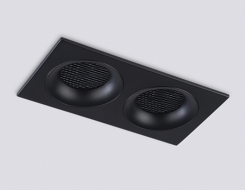 TN102734/2 BK черный GU5.3 175*92*23