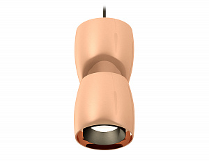 XP1144010 PPG/SBK/PBK золото розовое полированное/черный песок/черный полированный MR16 GU5.3