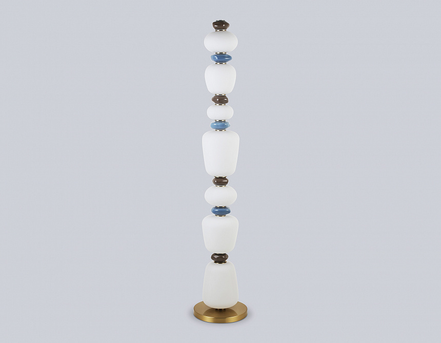 LH53172 SB/WH бронза/белый 34W 3000K D250*1305