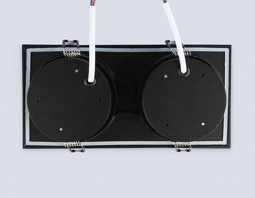 TN6661/2 BK черный IP44 GX53/2 220*110*48 TN6661/2 BK черный IP44 GX53/2 220*110*48