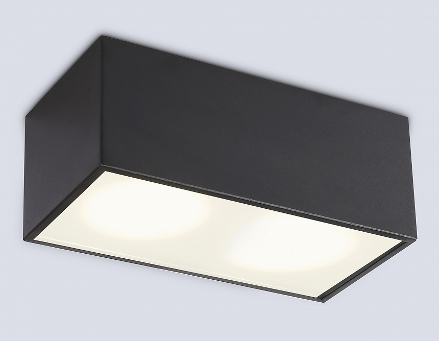 TN6535/2 BK черный IP44 GX53/2 200*100*80 TN6535/2 BK черный IP44 GX53/2 200*100*80