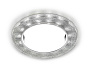 G248 W/CH белый/серебро GX53+3W(LED WHITE)