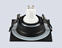 TN1144 BK черный IP44 GU5.3 95*95*38
