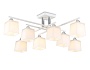 TR303043/8 WH белый E27/8 max 60W 820*820*260