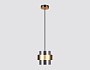 TR3645 GD/SM золото/дымчатый E27 max 40W D180*950