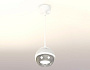 XP1104001 PSL/SWH серебро полированное/белый песок MR16 GU5.3 LED 3W 4200K (A2301, C1104, N7012)