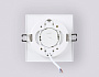TN52421 WH/FR белый/белый матовый GX53 max 12W 105*105*45