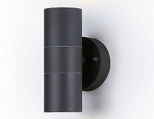 ST3706/2 GR серый IP54 GU10/2 max 35W 160*60*95