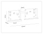 GL2030 BK черный IP20 48V 120*10*37