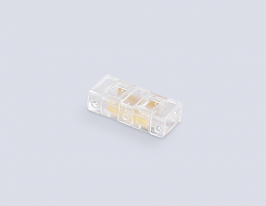 GS6341 Соединитель прямой COB 12/24V для лент 5mm (2 конт.) (10шт)
