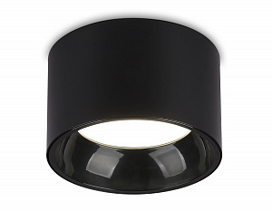 TN52894 SBK/GBK черный песок/черный глянец GX53 max 12W D97*60