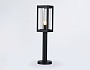 ST2417 BK/CL черный/прозрачный IP54 E27 max 40W 110*110*500