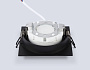 TN6609 BK черный IP44 GX53 max 15W 110*110*23