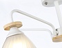 TR9567/5 WH/FR белый/белый матовый E27/5 max 40W D620*250