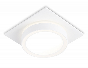TN52421 WH/FR белый/белый матовый GX53 max 12W 105*105*45