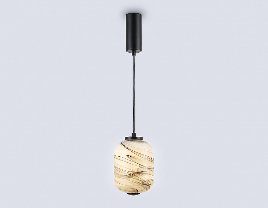 LH11031 BK/MG черный/мраморно-серый 8W 3000K D150*1585