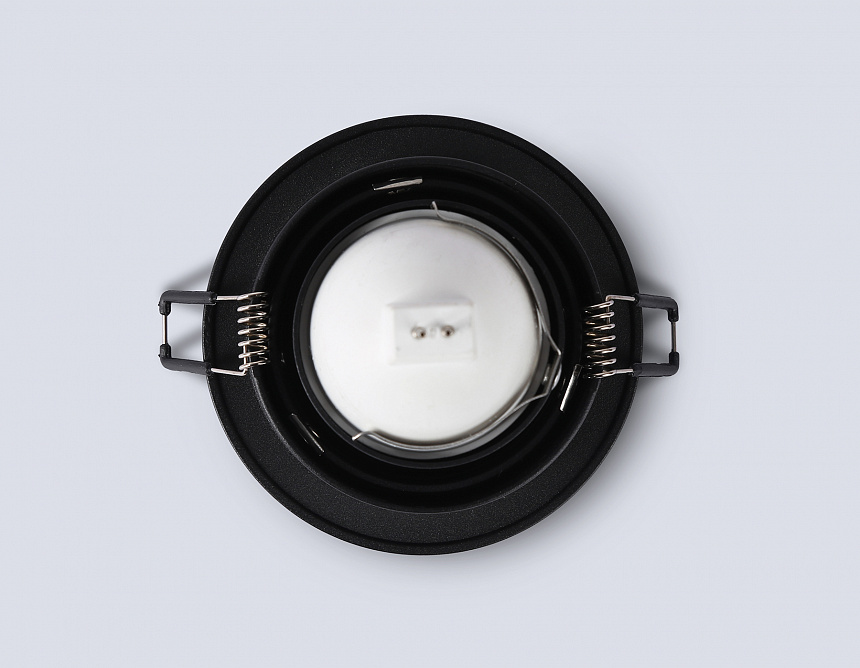 TN102824 BK/BK черный/черный GU5.3 D92*50