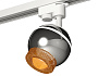 XT1104005 PSL/CF серебро полированное/кофе GU5.3 LED 3W 4200K (A2520, C1104, N7195)