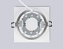 TN6607 WH белый IP44 GX53 max 15W 110*110*23