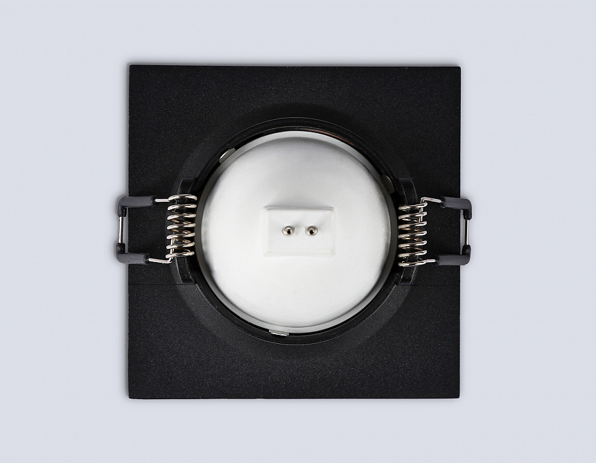 TN102812 BK черный GU5.3 85*85*35