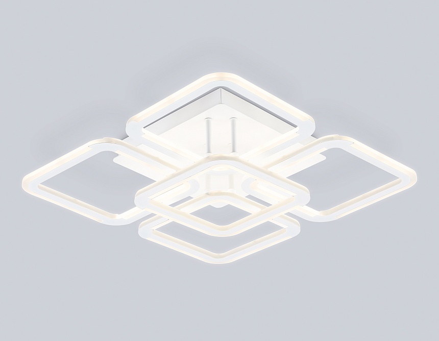 FA8949/4+1 WH белый 78W 3000-6000K 485*485*115 (ПДУ ИК) FA8949/4+1 WH белый 78W 3000-6000K 485*485*115 (ПДУ ИК)