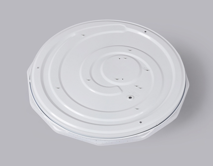 FZ417 WH белый IP20 46W 3000K-6500K+RGB D380*60 (ПДУ ИК)