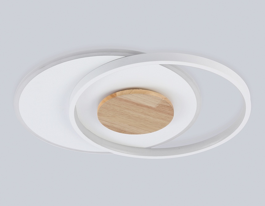 FL4788 WH/WD белый/дерево 54W 3000-6000K 460*365*45 (без ПДУ)