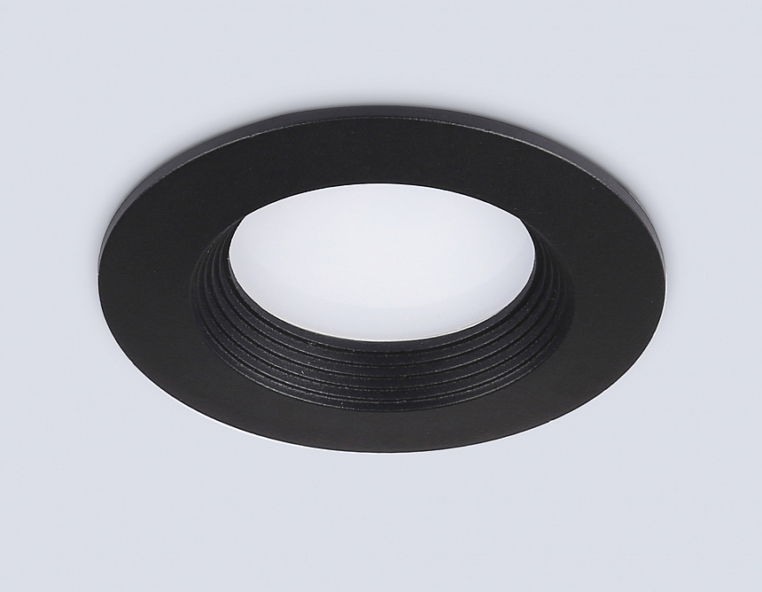 TN102816 BK черный GU5.3 D80*28 TN102816 BK черный GU5.3 D80*28