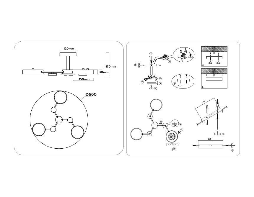 FL4855/3 WH/WD белый/дерево 54W 3000-6000K D660*170 (без ПДУ) FL4855/3 WH/WD белый/дерево 54W 3000-6000K D660*170 (без ПДУ)
