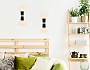 FW196 BK/S черный/песок LED 3000K 12W 70*200*100