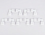 GS6801 Соединитель угловой L 5050 12/24V (6 конт.) (10шт)