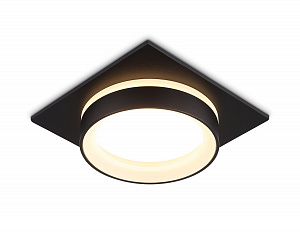 TN6710 BK черный IP44 GX53 max 15W 105*105*45