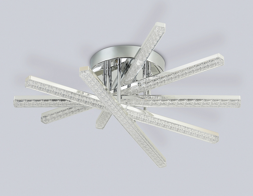 FA8895 CH хром 65W 3000K-6400K 600*580*190 (ПДУ РАДИО 2.4G)