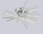FA8895 CH хром 65W 3000K-6400K 600*580*190 (ПДУ РАДИО 2.4G)