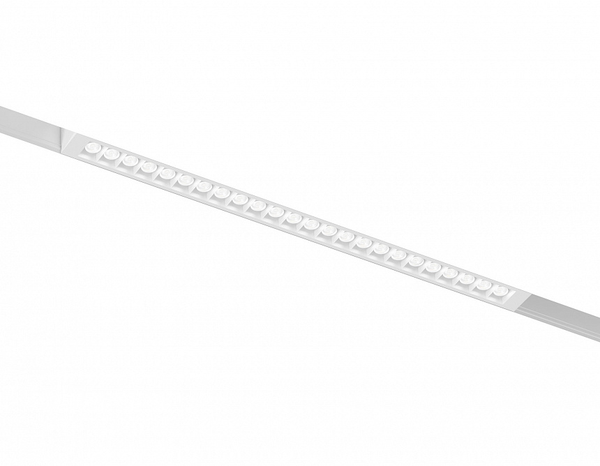 GL8080 WH белый IP20 18W 3000-6000K 220V 24° 410*25*41