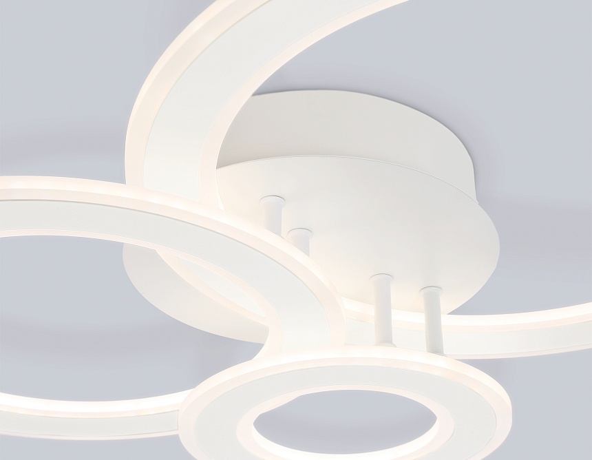 FA861 WH белый 71W 540*470*105 (ПДУ РАДИО 2.4)