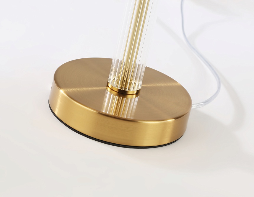 LH71027 BS/WH латунь/белый E27 max 60W D260*505