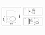 ST3721 GR серый IP65 GU10 max 35W 80*72*95