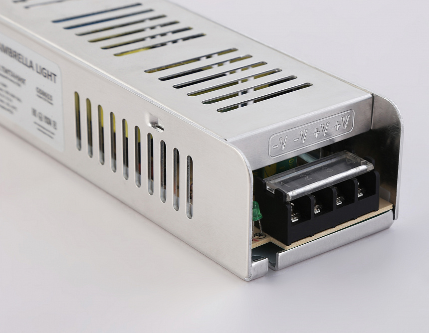 GS8653 блок питания 12V 150W 12.5A IP20 185-260V EMC 200*58*40