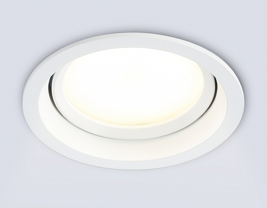 TN6651 WH белый IP44 GX53 D110*48