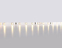 GS3001 2835 60Led/ 6W m/ 24V IP20 3000K/ 5000*8*1.2mm (2 конт.)