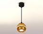 XP1105001 PYG/SBK золото желтое полированное/черный песок MR16 GU5.3 LED 3W 4200K(A2302,C1105,N7014)
