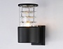 ST2522 BK/CL черный/прозрачный IP54 E27 max 40W 200*110*155